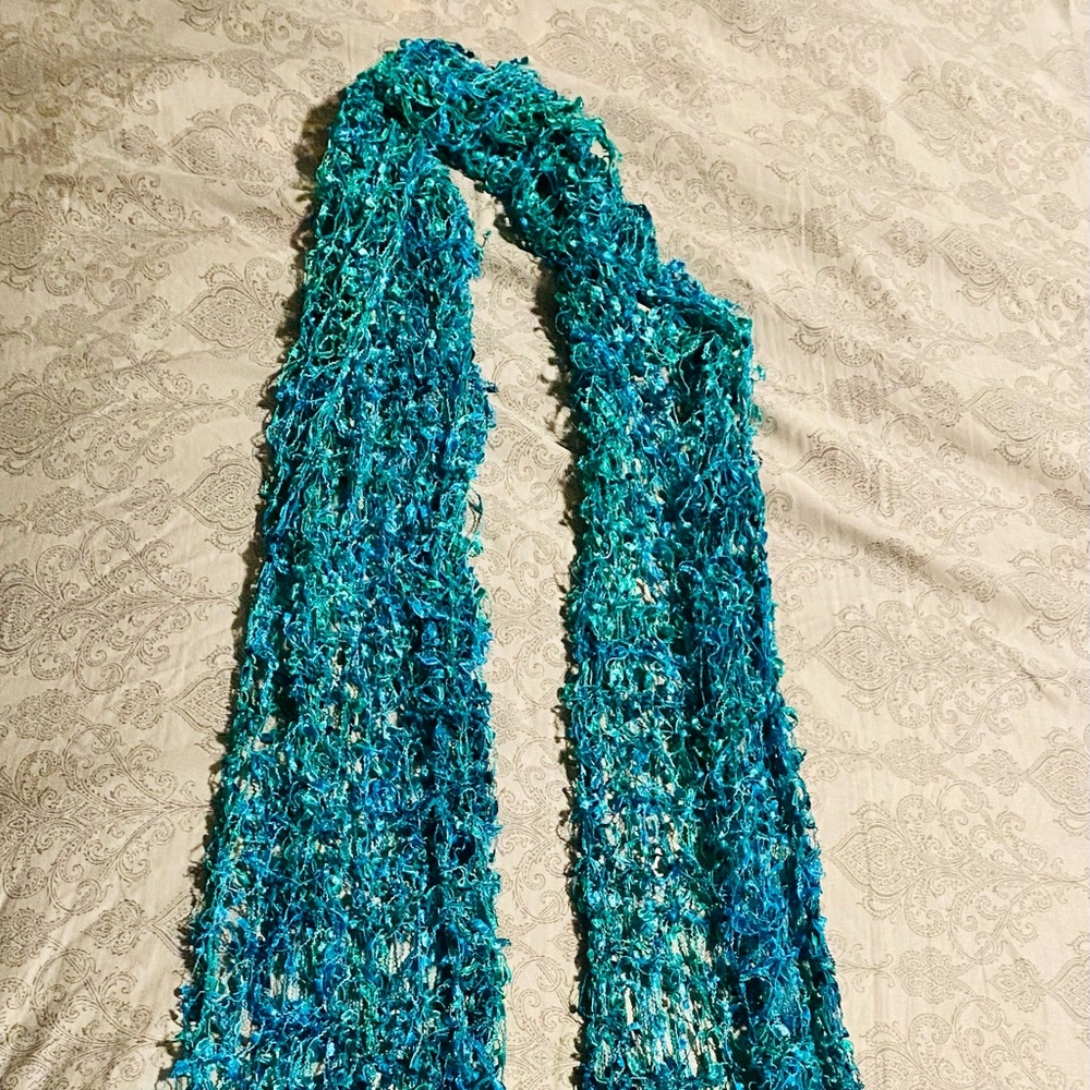 Peacock Scarf SOLD